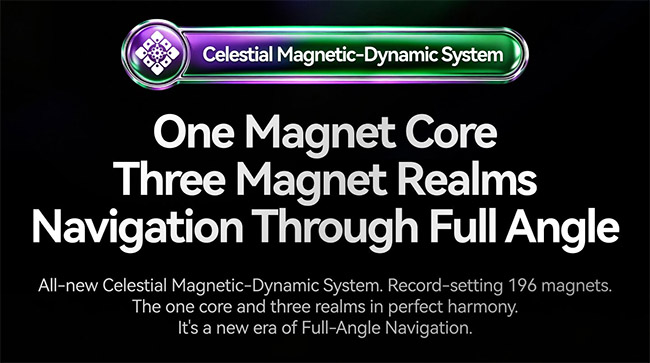 GAN17 MagDrive Maglev 3x3x3 Speed Cube UV Coated